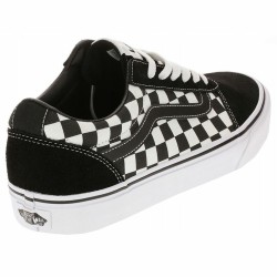 Chaussures casual homme Vans MN Ward Noir