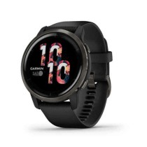 Smartwatch GARMIN 010-02430-11 Weiß Schwarz Gold