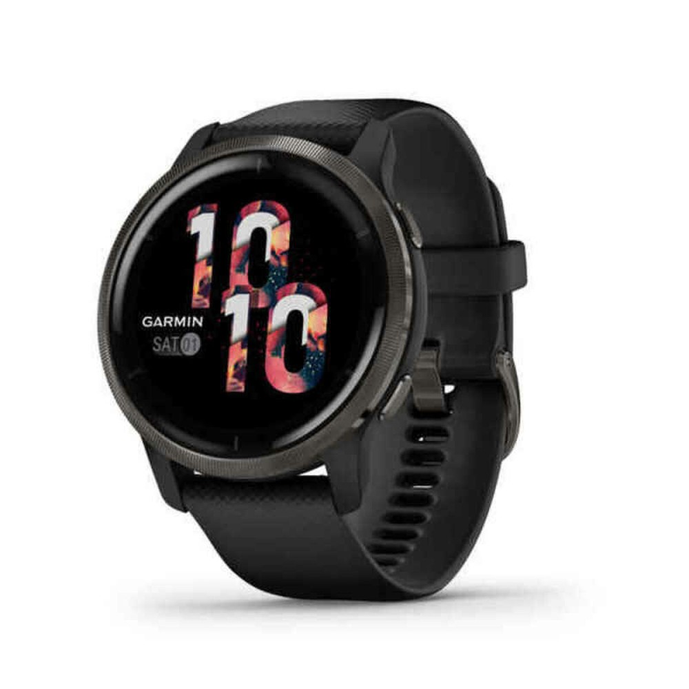 Smartwatch GARMIN 010-02430-11 Weiß Schwarz Gold
