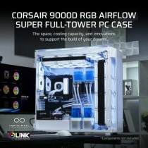 Boîtier ATX semi-tour Corsair CC-9011274-WW Blanc