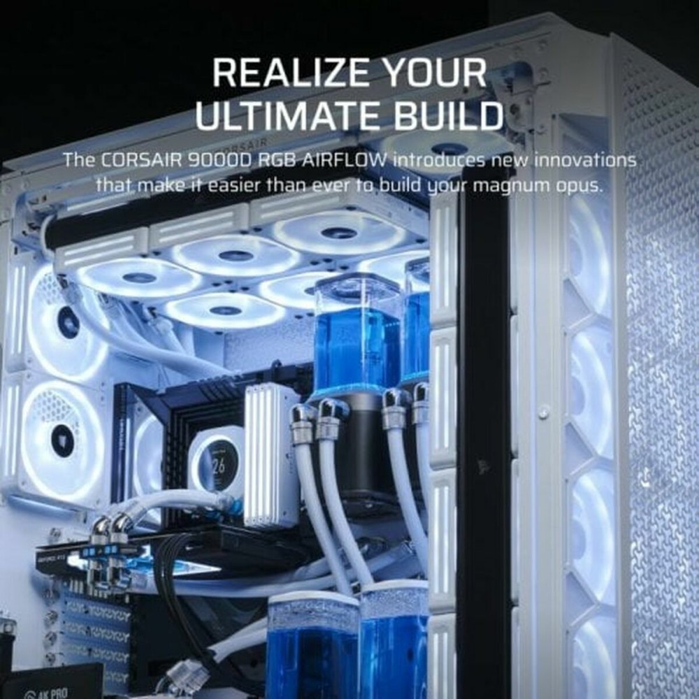 ATX Semi-Tower Gehäuse Corsair CC-9011274-WW Weiß
