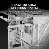 Boîtier ATX semi-tour Corsair CC-9011274-WW Blanc
