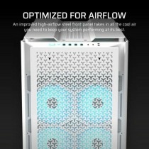 Boîtier ATX semi-tour Corsair CC-9011274-WW Blanc