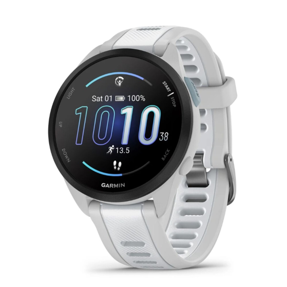 Smartwatch GARMIN 010-02863-21 Weiß Grau Silberfarben