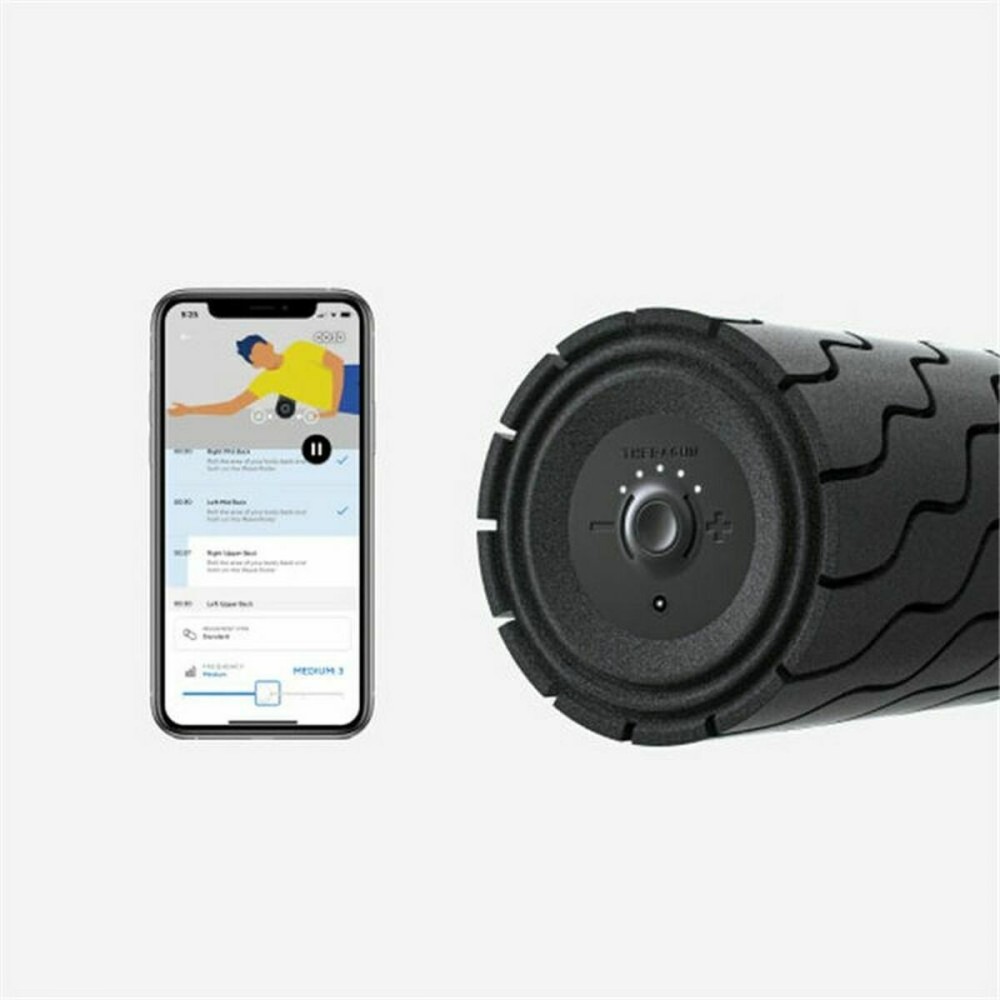 Walze Therabody Roller Schwarz