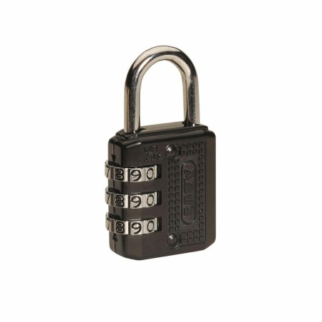 Kombinationsschloss ABUS 715/20 Schwarz Stahl Zink (2 cm)