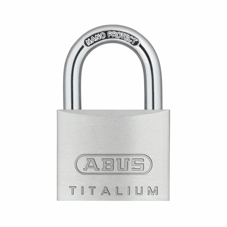 Verrouillage des clés ABUS Titalium 64ti/60 Acier Aluminium normal (6 cm)