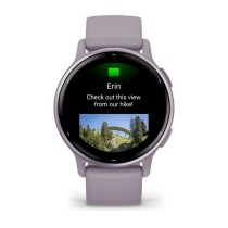 Herrenuhr GARMIN 010-02862-13 Violett Lila Purpur