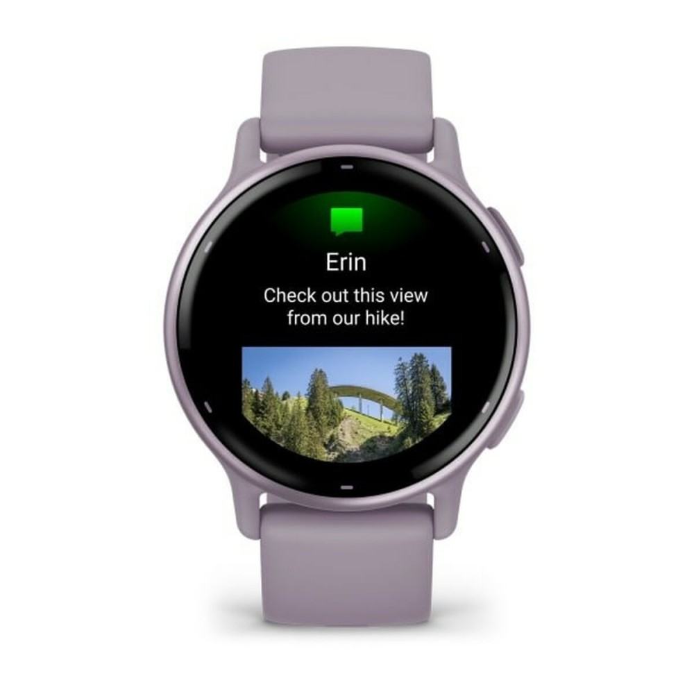 Herrenuhr GARMIN 010-02862-13 Violett Lila Purpur