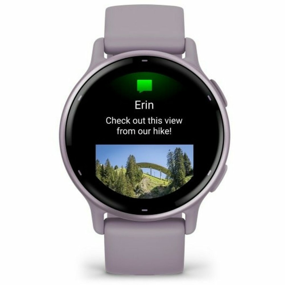 Herrenuhr GARMIN 010-02862-13 Violett Lila Purpur