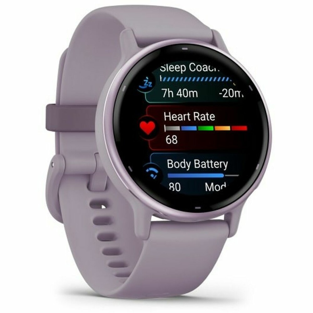 Herrenuhr GARMIN 010-02862-13 Violett Lila Purpur