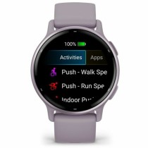 Herrenuhr GARMIN 010-02862-13 Violett Lila Purpur