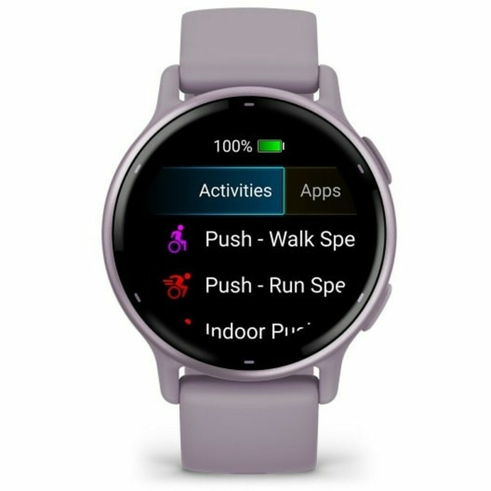 Herrenuhr GARMIN 010-02862-13 Violett Lila Purpur