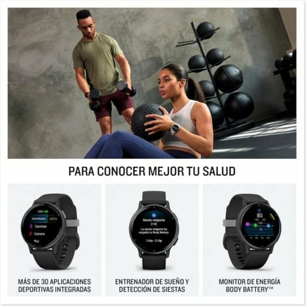 Herrenuhr GARMIN 010-02862-13 Violett Lila Purpur