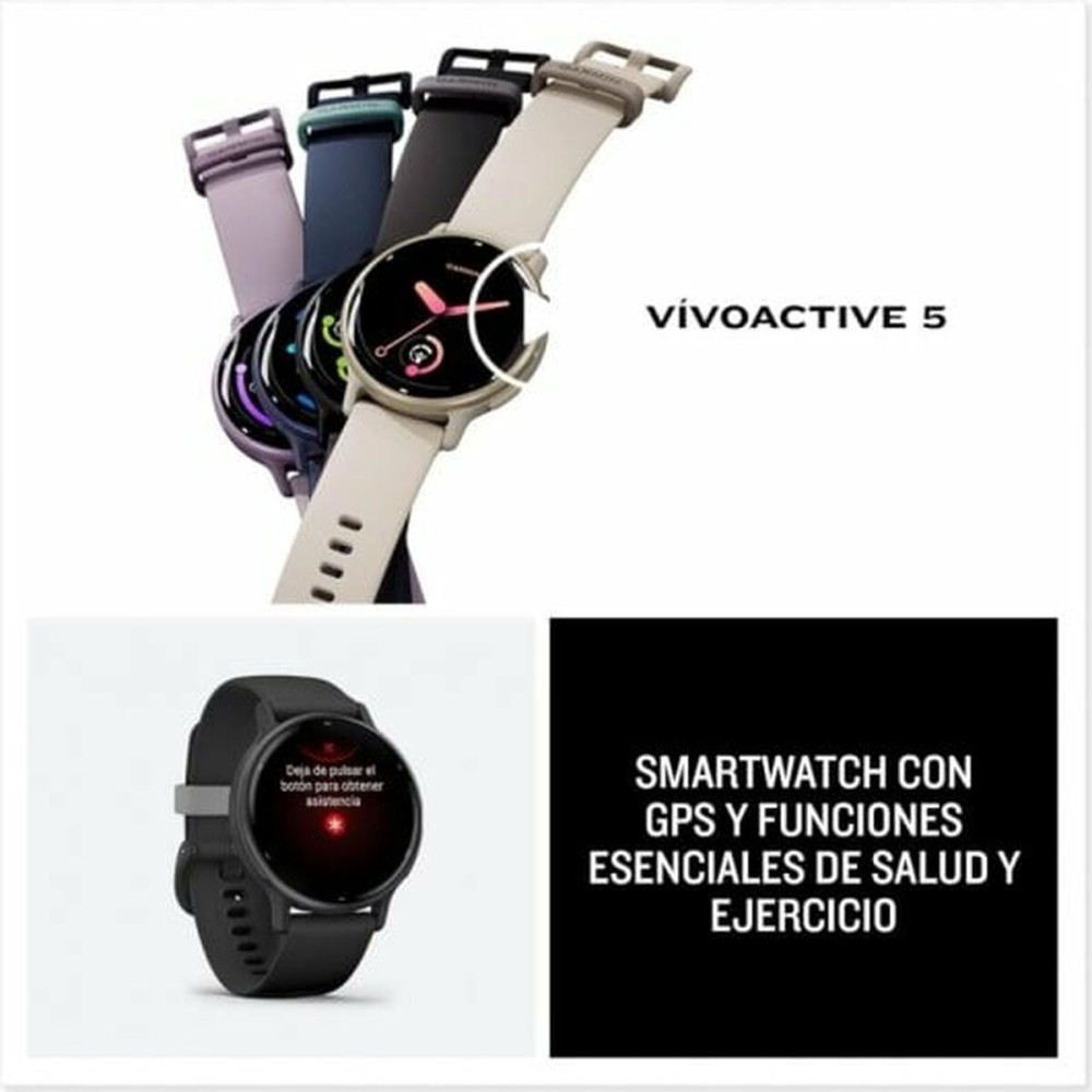 Herrenuhr GARMIN 010-02862-13 Violett Lila Purpur