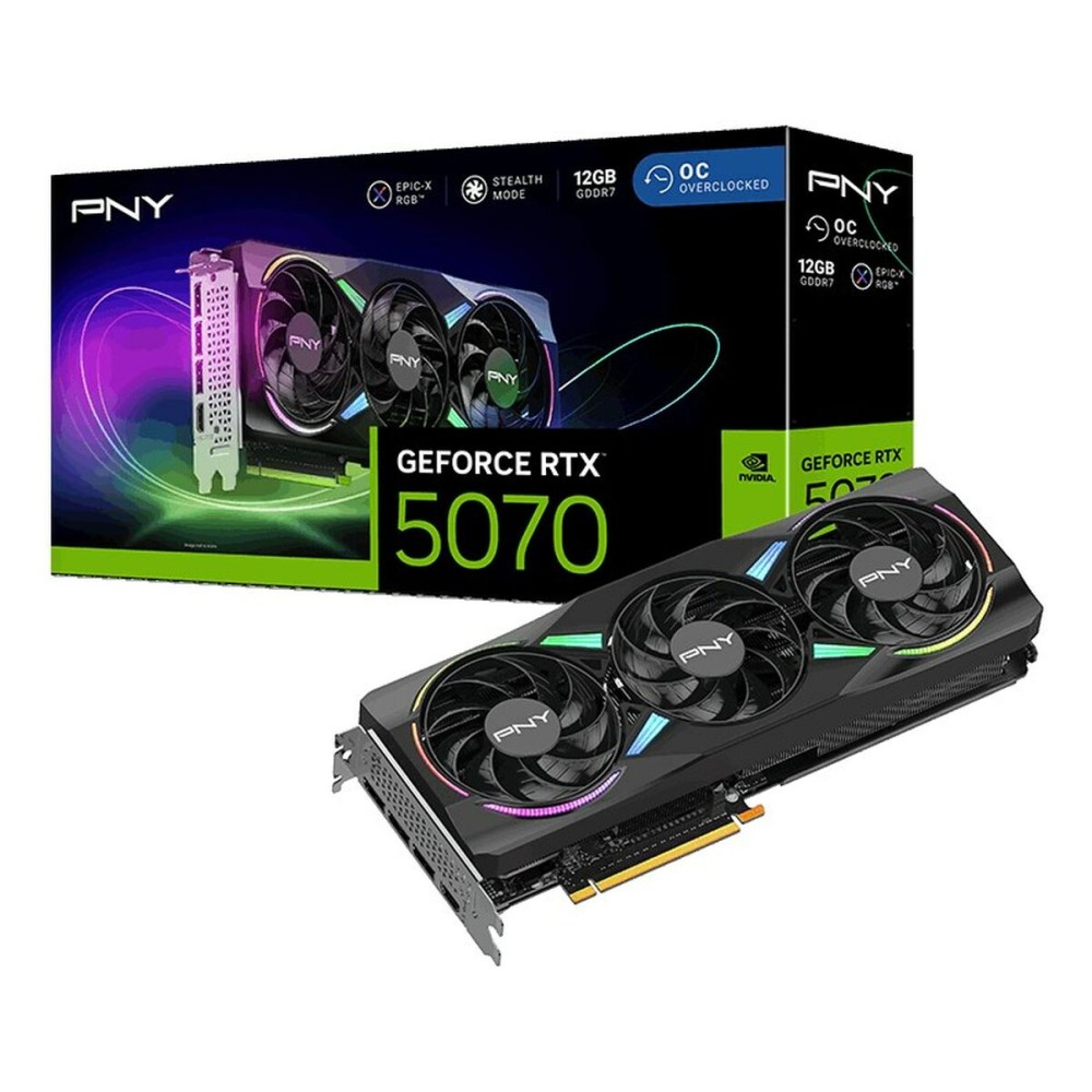 Grafikkarte PNY VCG507012TFXXPB1-O 12 GB