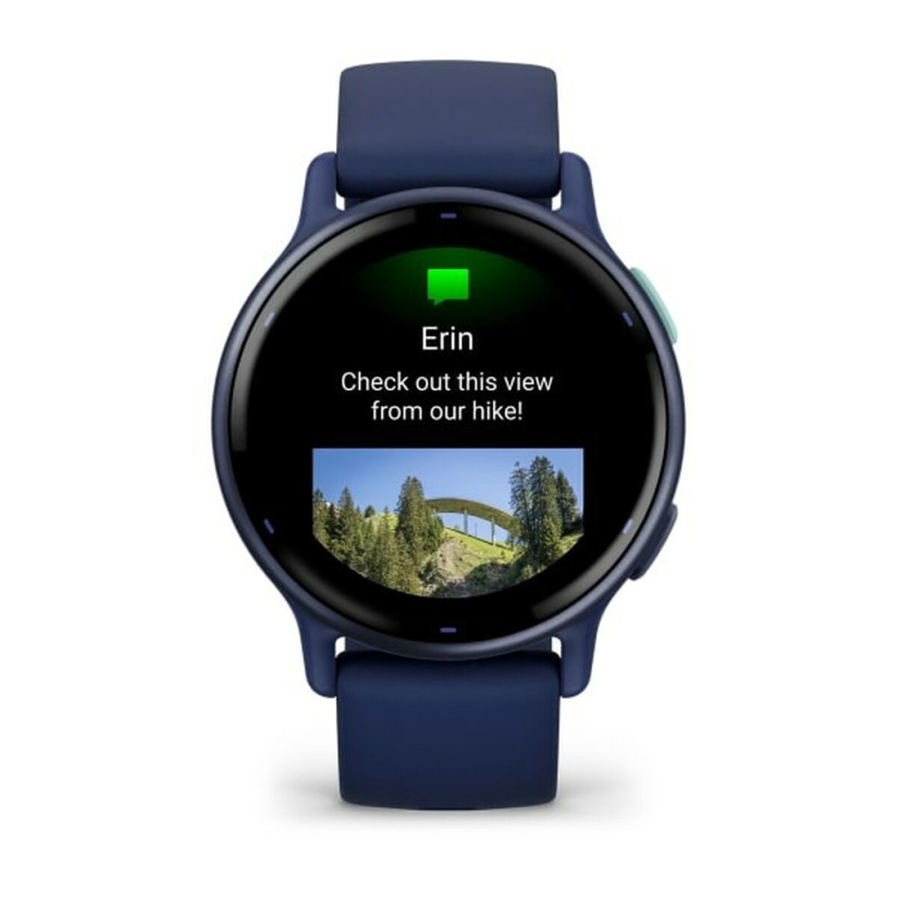 Herrenuhr GARMIN 010-02862-12 Blau