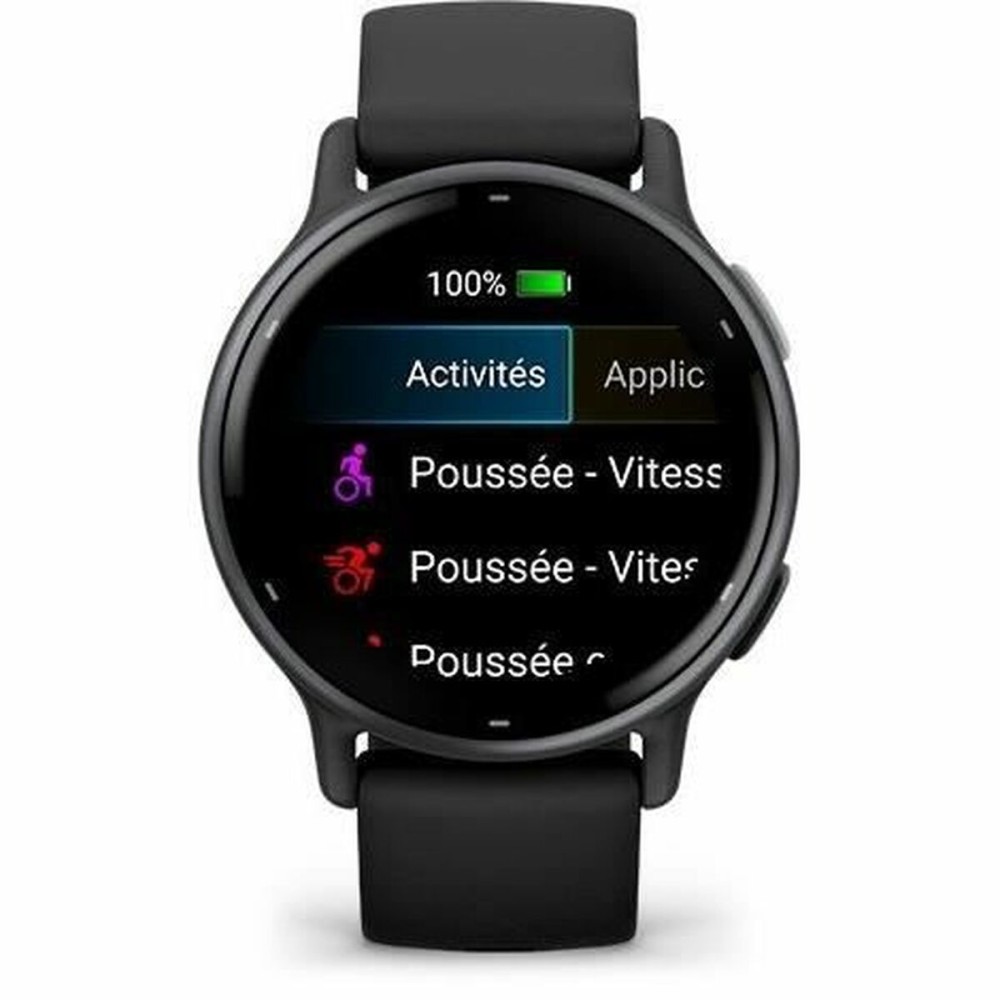 Smartwatch GARMIN 010-02862-10 Schwarz