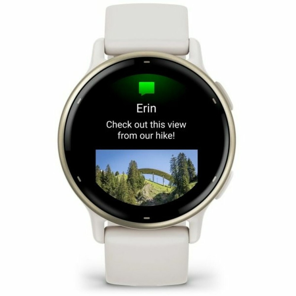 Herrenuhr GARMIN 010-02862-11 Weiß