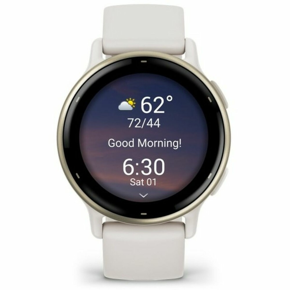 Men's Watch GARMIN 010-02862-11 White