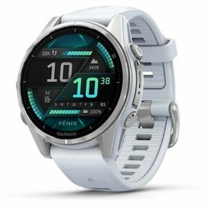 Smartwatch GARMIN 753759337971 Weiß Silberfarben