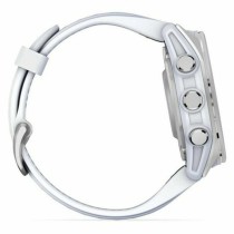 Smartwatch GARMIN 753759337971 Weiß Silberfarben
