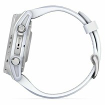 Smartwatch GARMIN 753759337971 Weiß Silberfarben