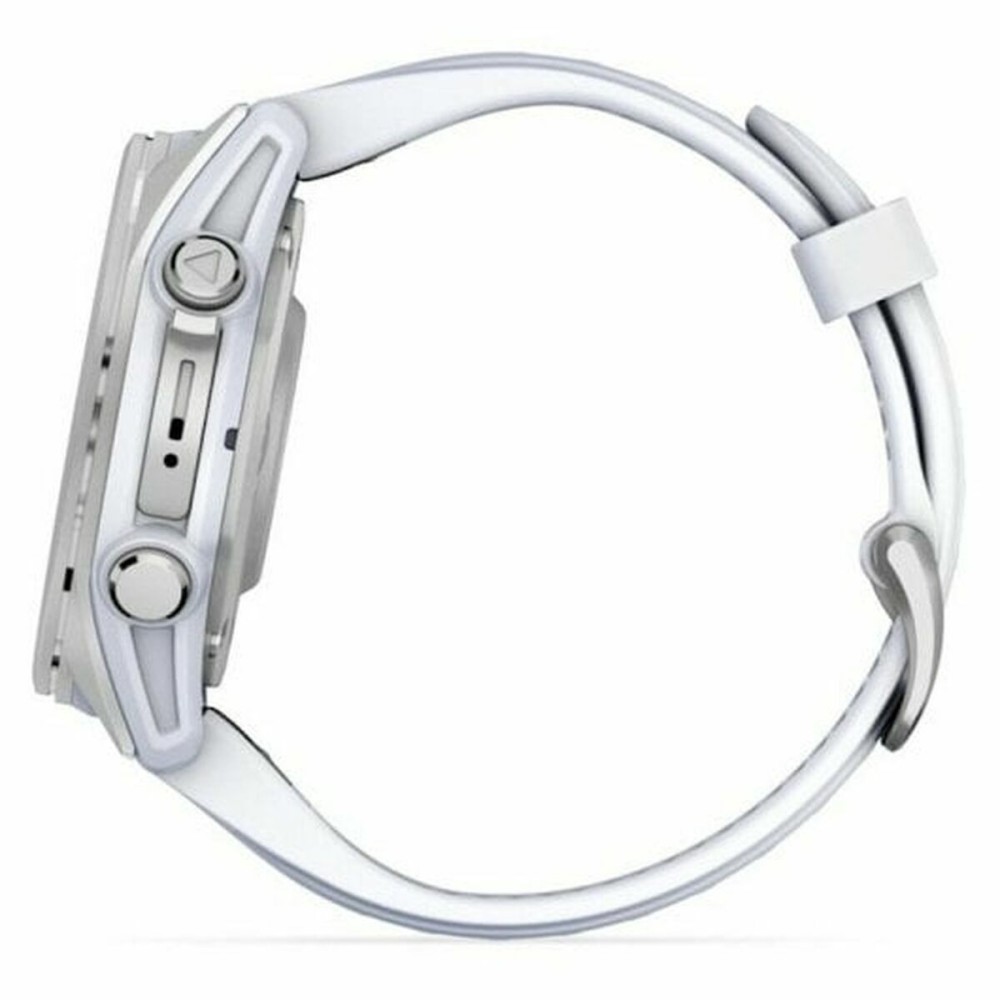Montre intelligente GARMIN 753759337971 Blanc Argenté