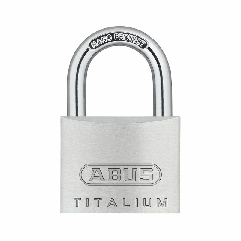 Verrouillage des clés ABUS Titalium 64ti/50 Acier Aluminium normal (5 cm)