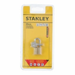 Key padlock Stanley Brass Bow (2 cm)