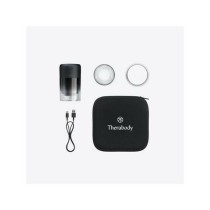 Set of Mugs Therabody Black Transparent