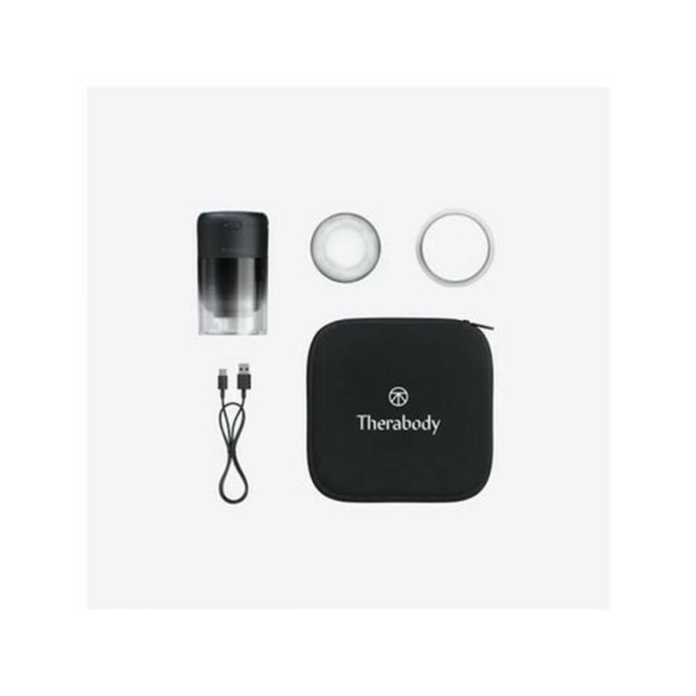 Set of Mugs Therabody Black Transparent