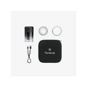Set of Mugs Therabody Black Transparent