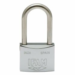 Verrouillage des clés IFAM INOX 30AL Acier inoxydable Long (3 cm)