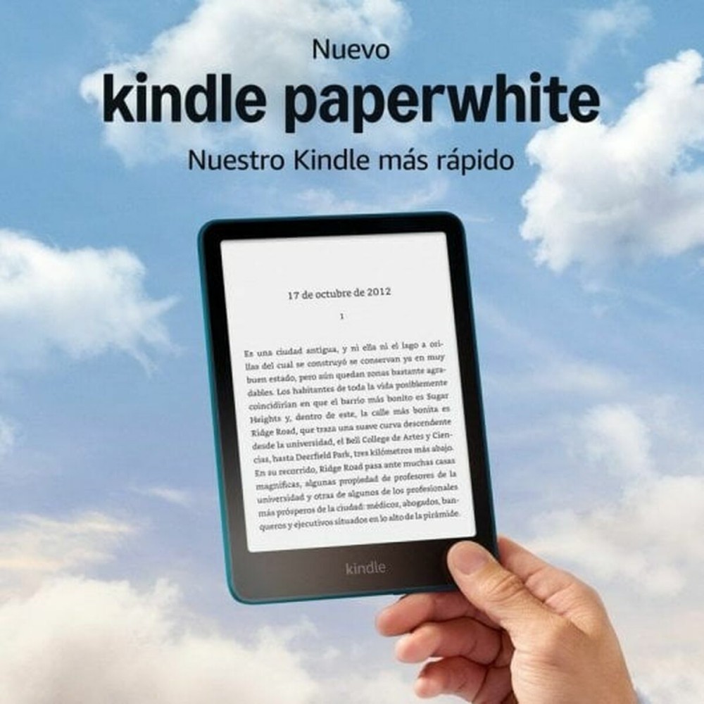 eBook Kindle B0CFP6F89F grün 16 GB 7"