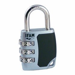 Combination padlock IFAM C35S