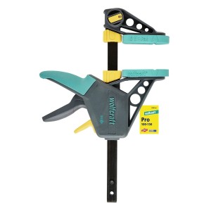 Einhand-Schraubzwinge Wolfcraft 3030000