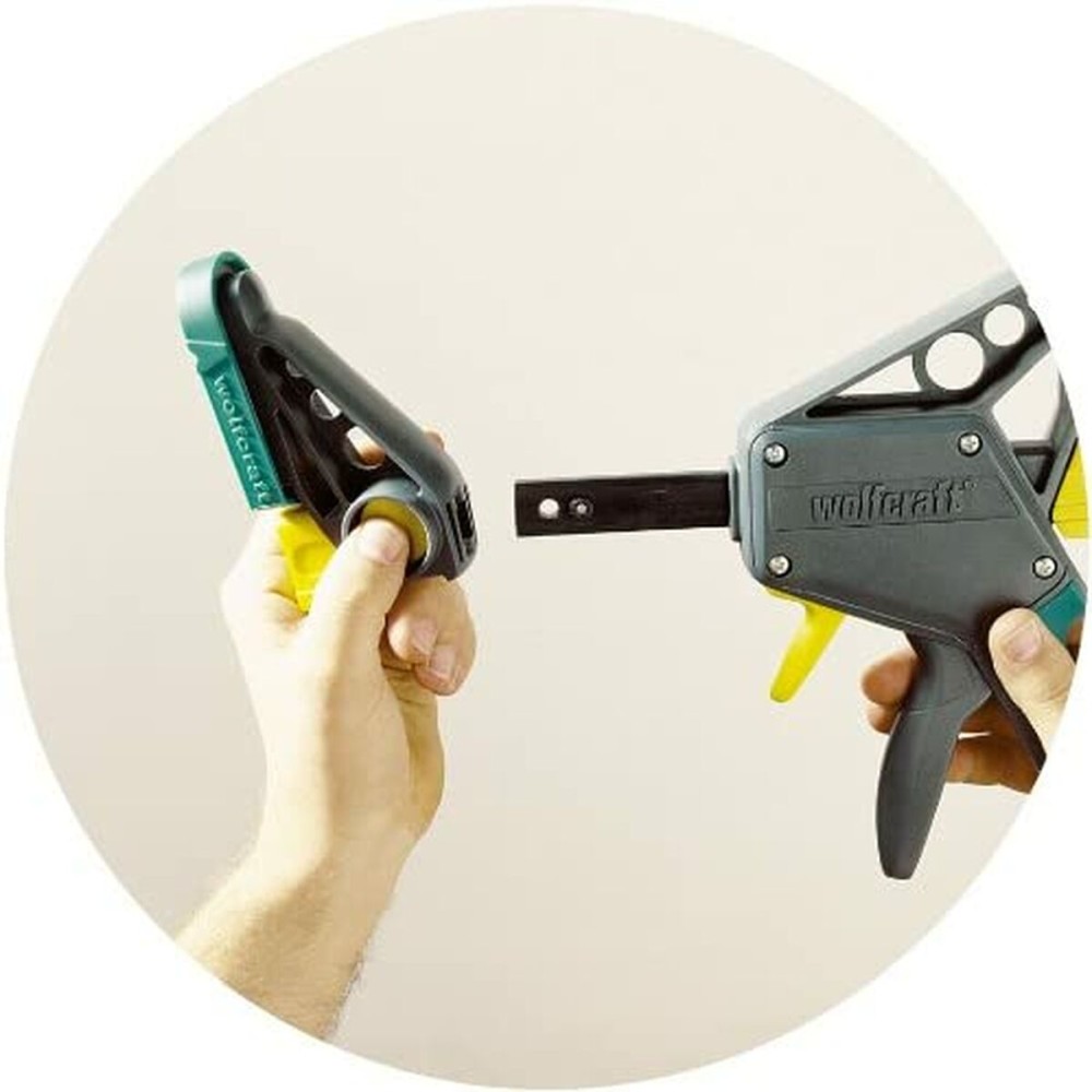 Einhand-Schraubzwinge Wolfcraft 3030000