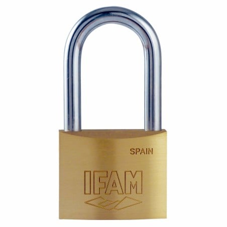 Key padlock IFAM K50AL Brass Length (5 cm)