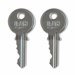 Key padlock IFAM K50AL 50 mm