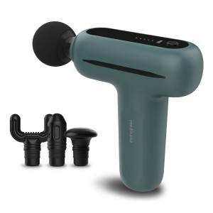 Pistolet de massage pour la relaxation et la récupération musculaire Medisana 88998 Noir Gris