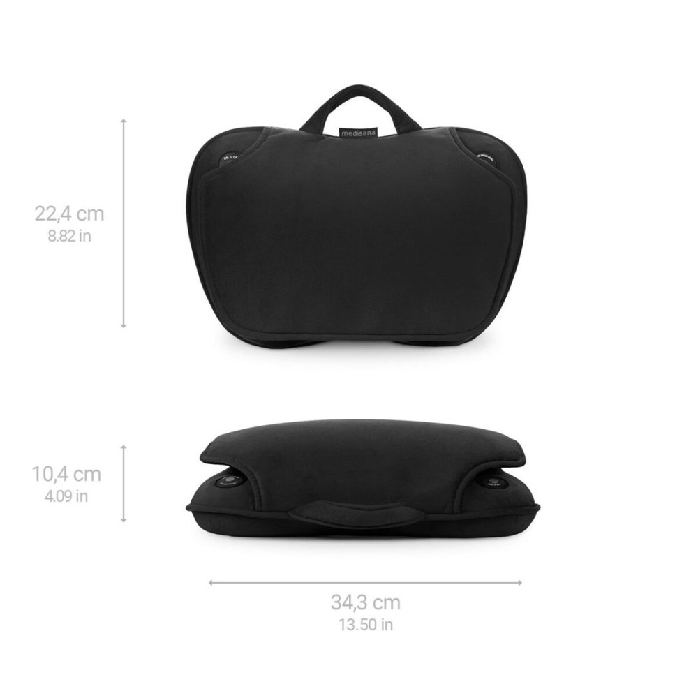 Masseur de Pieds Medisana 88947 Noir 24 W