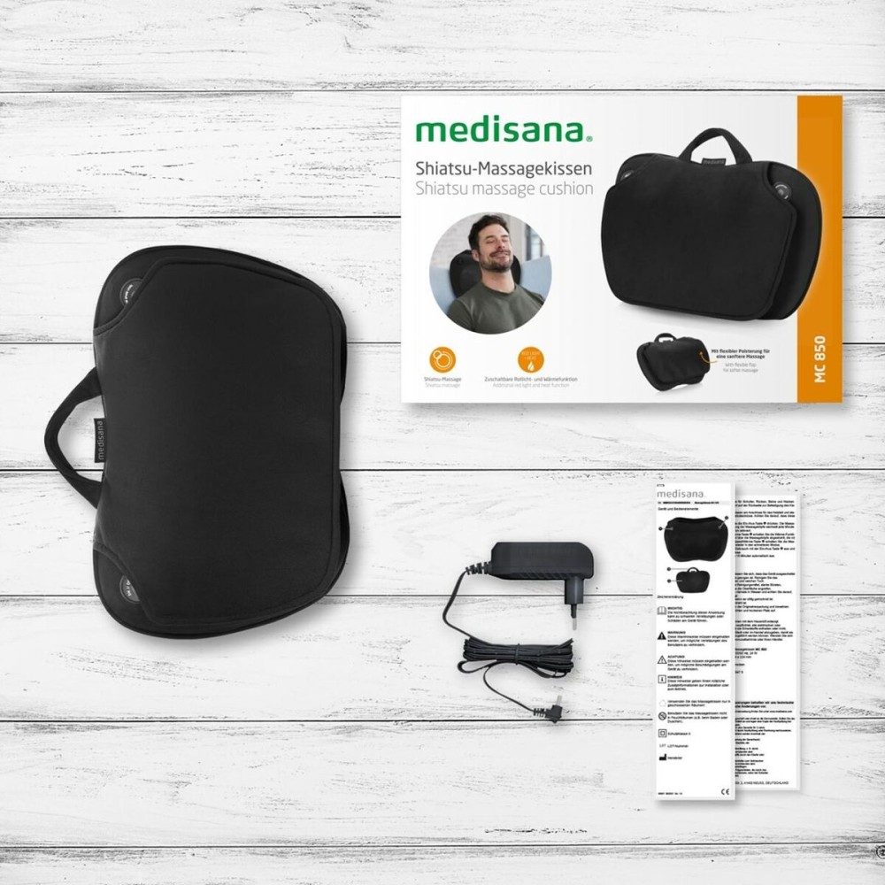 Masseur de Pieds Medisana 88947 Noir 24 W