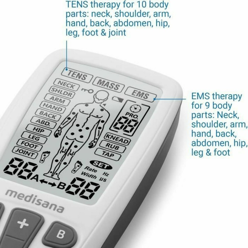 Électrostimulateur Musculaire Medisana 88347