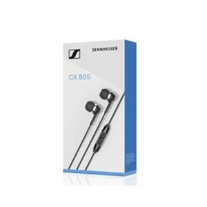 Kopfhörer mit Mikrofon Sennheiser 508896 Schwarz