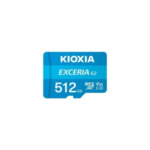 Micro SD Card Kioxia LMEX2L512GG2 512 GB