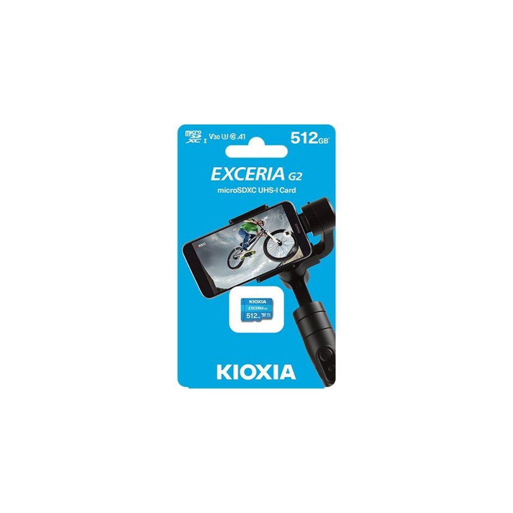 Micro SD Card Kioxia LMEX2L512GG2 512 GB
