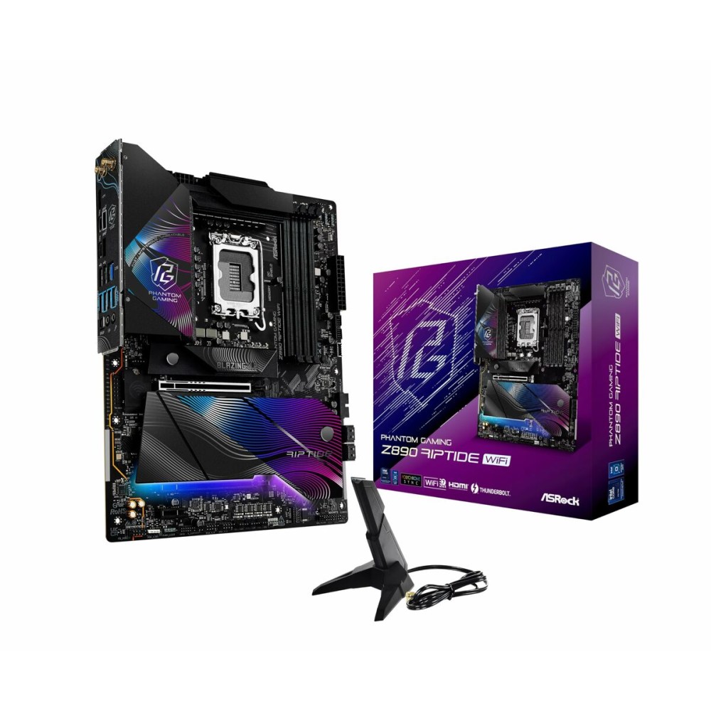 Motherboard ASRock Z890 Riptide WiFi Intel Z890 LGA 1851