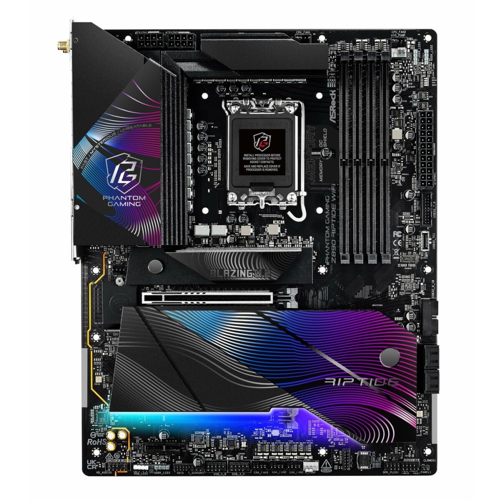 Motherboard ASRock Z890 Riptide WiFi Intel Z890 LGA 1851