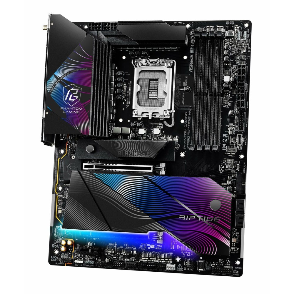 Motherboard ASRock Z890 Riptide WiFi Intel Z890 LGA 1851